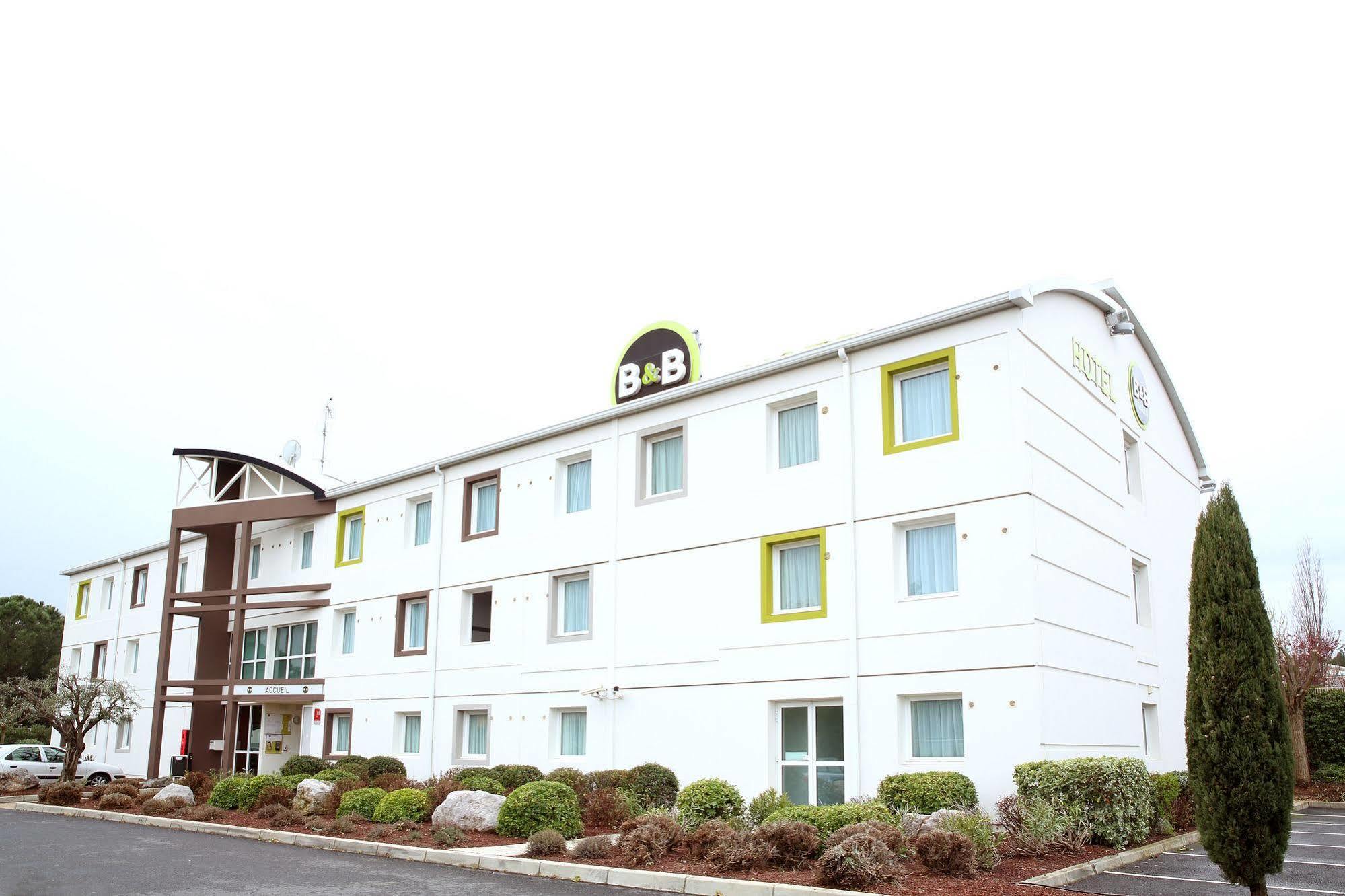 B&B Hotel Безьє Екстер'єр фото